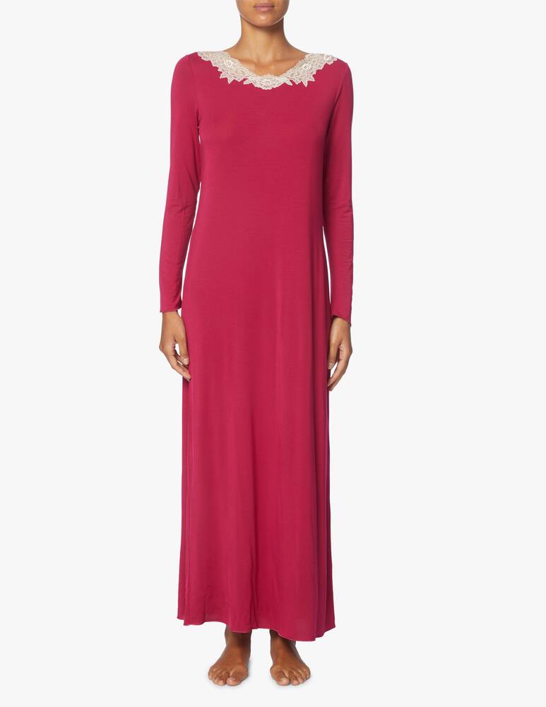 rinascente Paladini Camicia da notte a manica lunga Mary