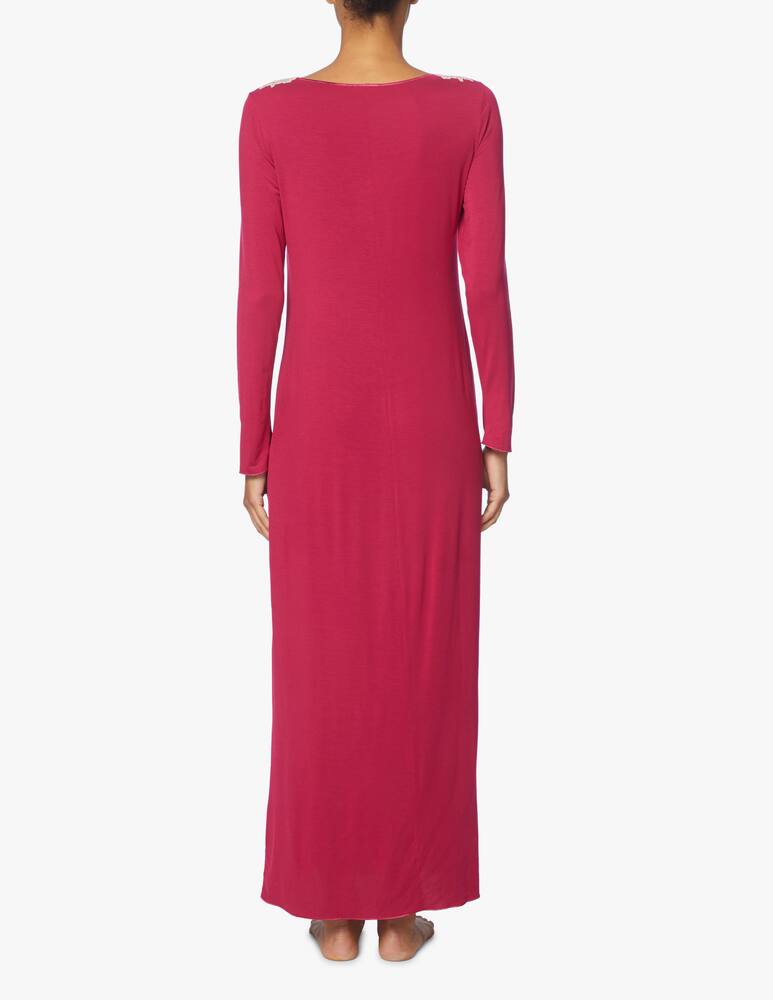 rinascente Paladini Camicia da notte a manica lunga Mary