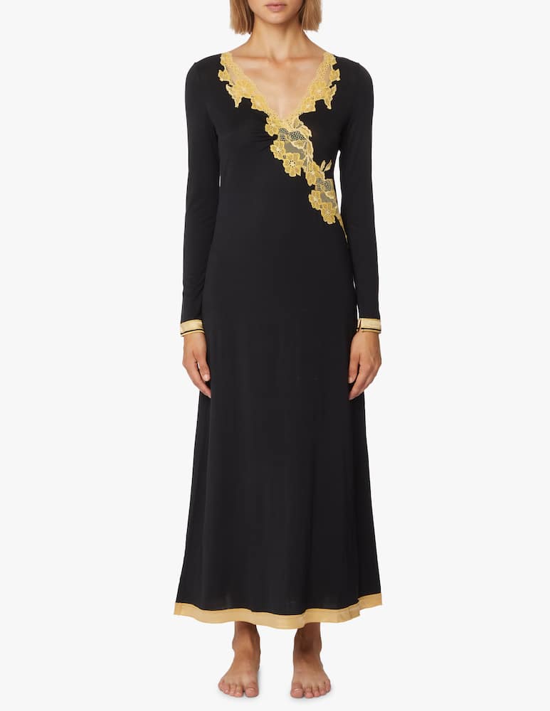 rinascente Paladini Camicia da notte a manica lunga Lucy