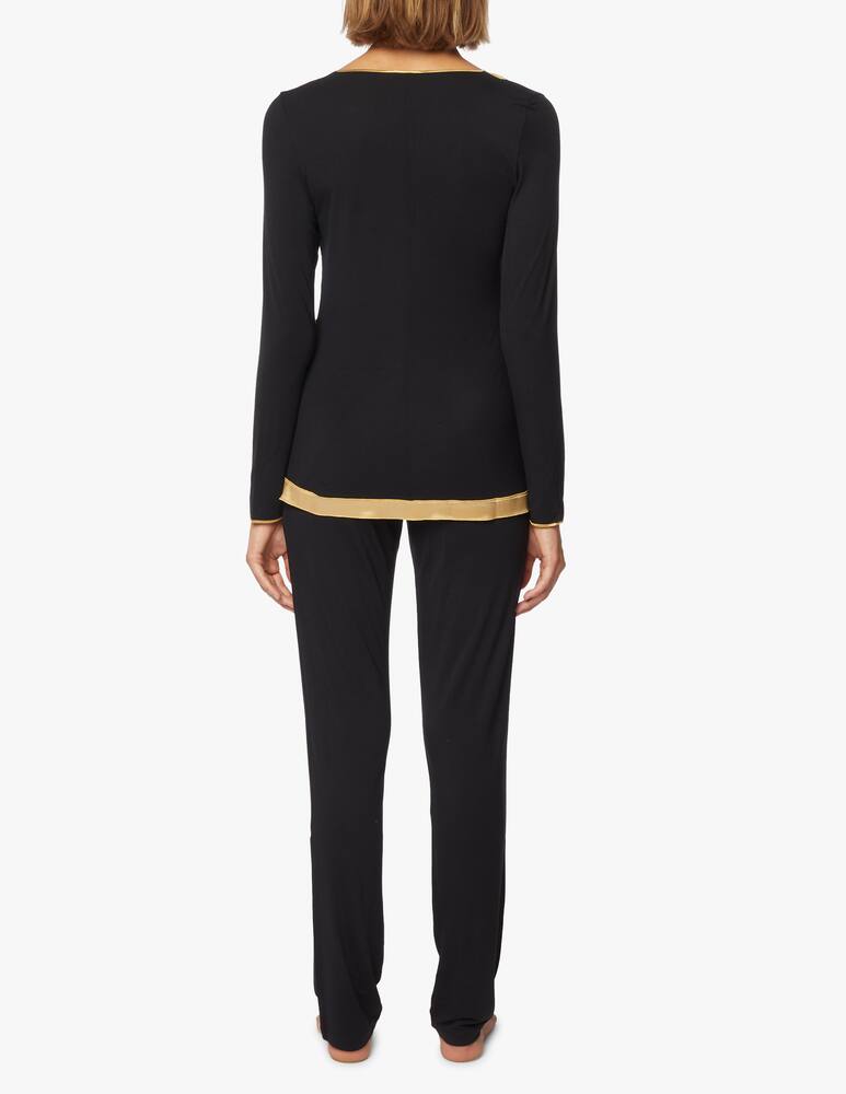 rinascente Paladini Pigiama scollo a v con pizzo Lark