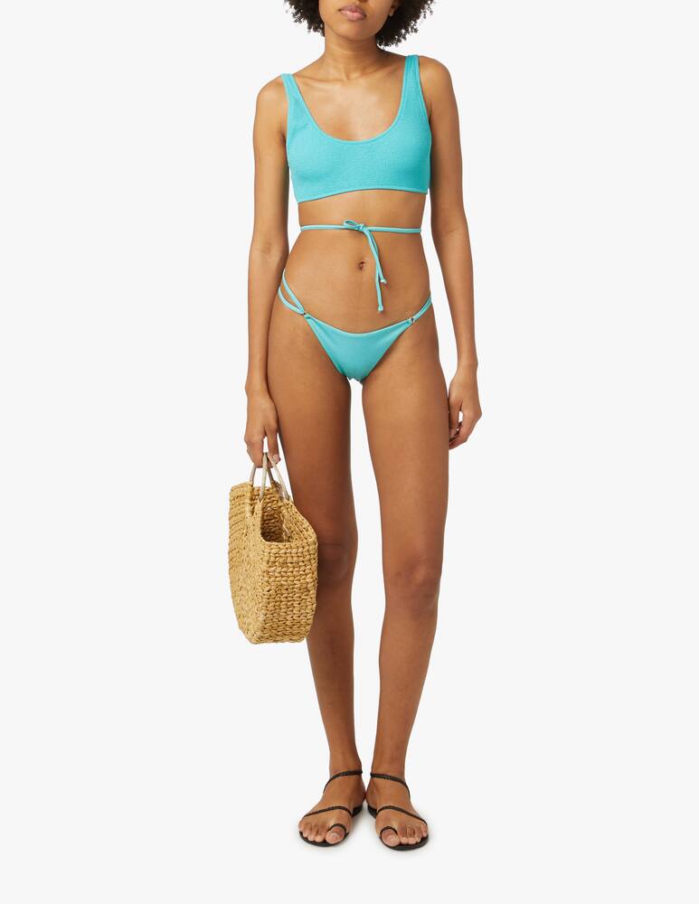 rinascente Matinée Bikini a fascia - blu