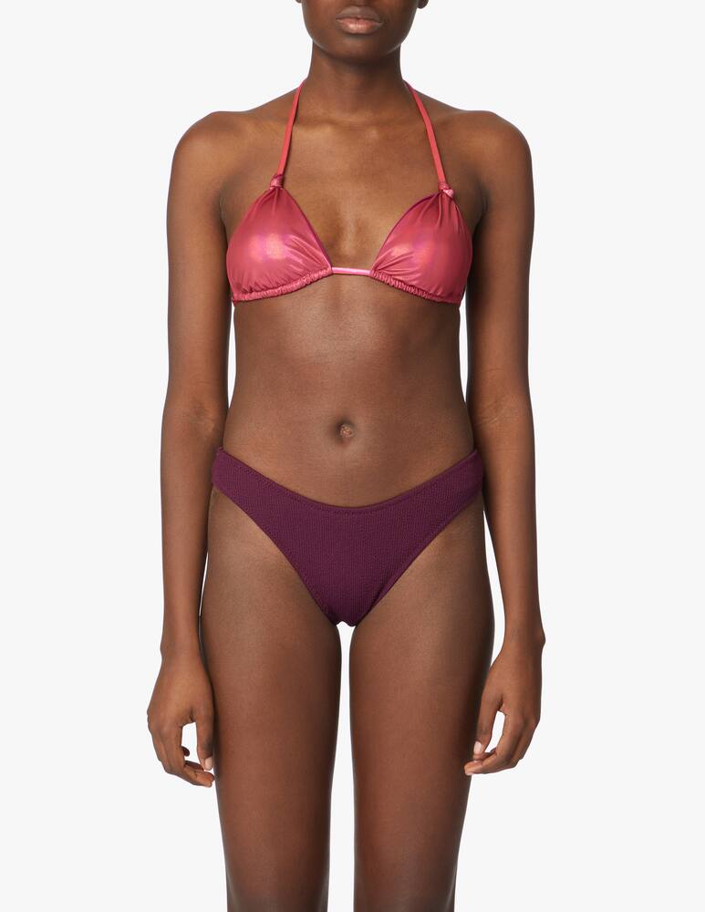 rinascente Matinée Bikini a triangolo - rosso