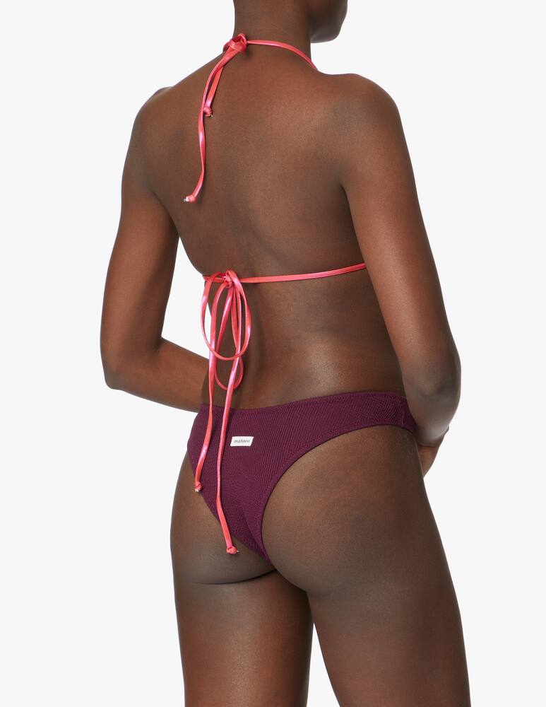 rinascente Matinée Bikini a triangolo - rosso