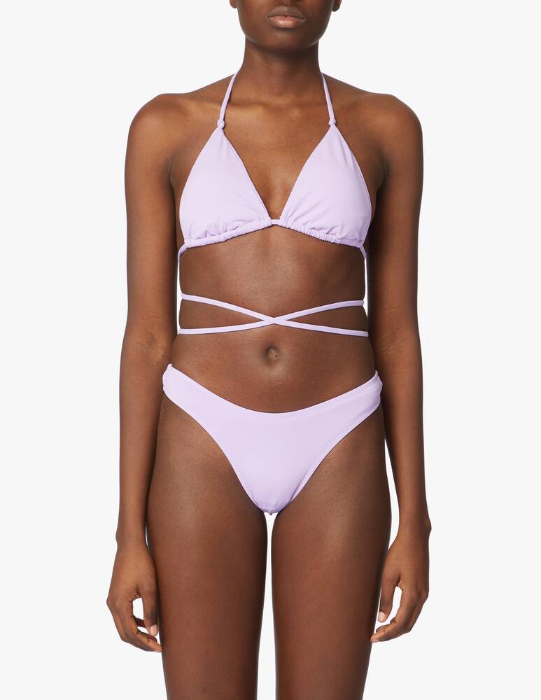 rinascente Matinée Triangle bikini - lilac