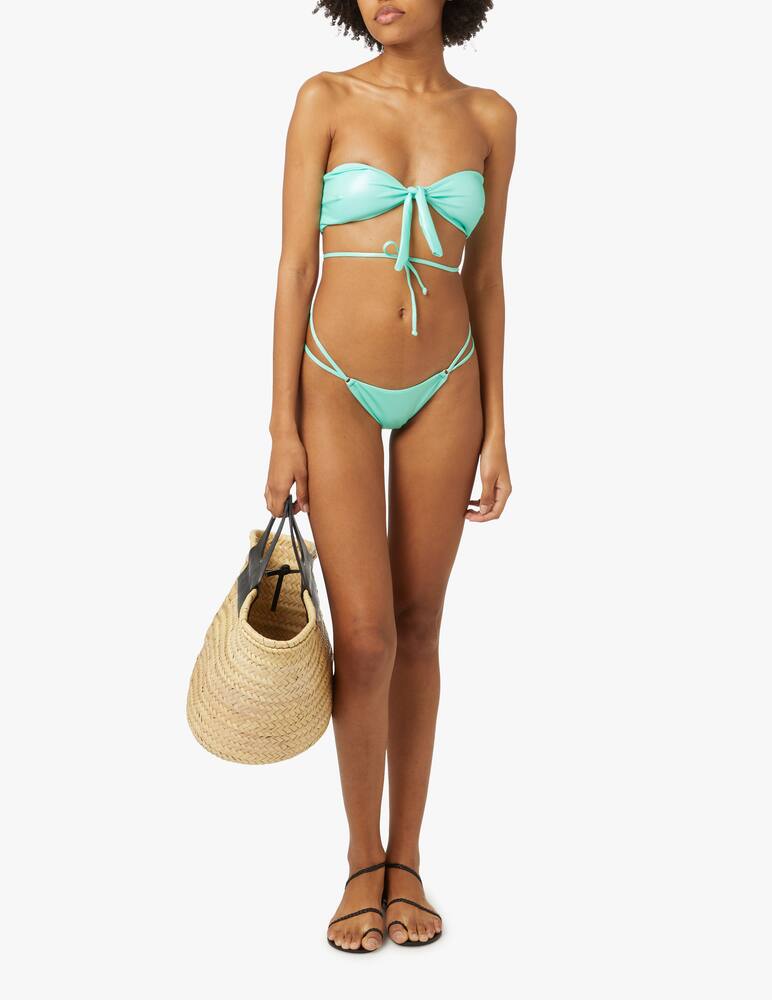 Matinée Bandeau bikini - green - picture 2 Matinée Bandeau bikini - green - picture 2