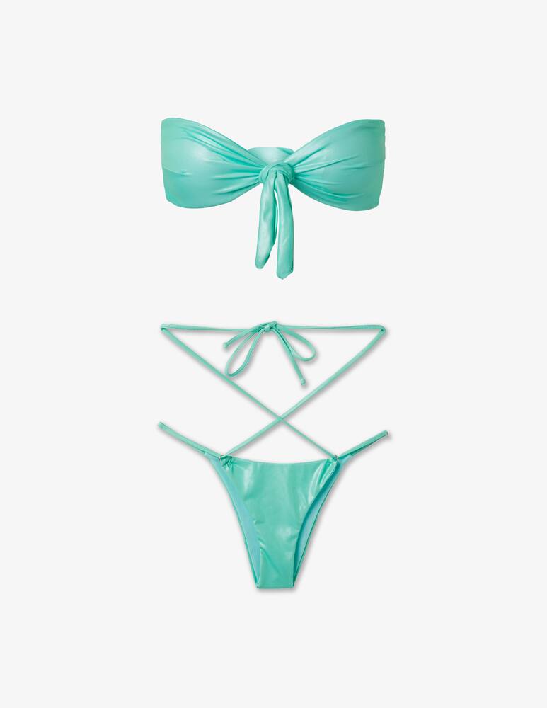 Matinée Bandeau bikini - green - picture 1 Matinée Bandeau bikini - green - picture 1