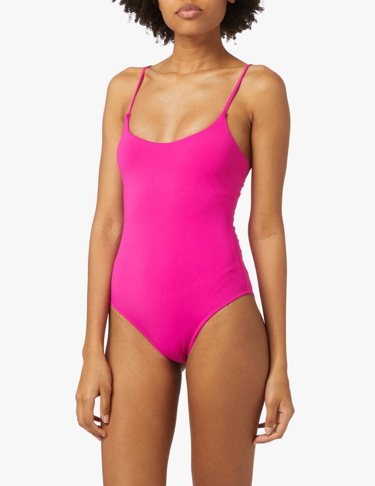 Matinée One-piece swimsuit - violet - picture 3