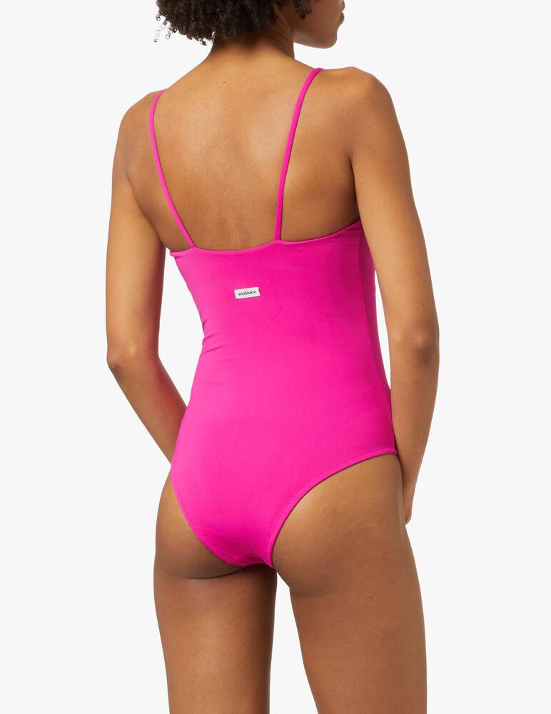 rinascente Matinée Costume intero con coppe - viola