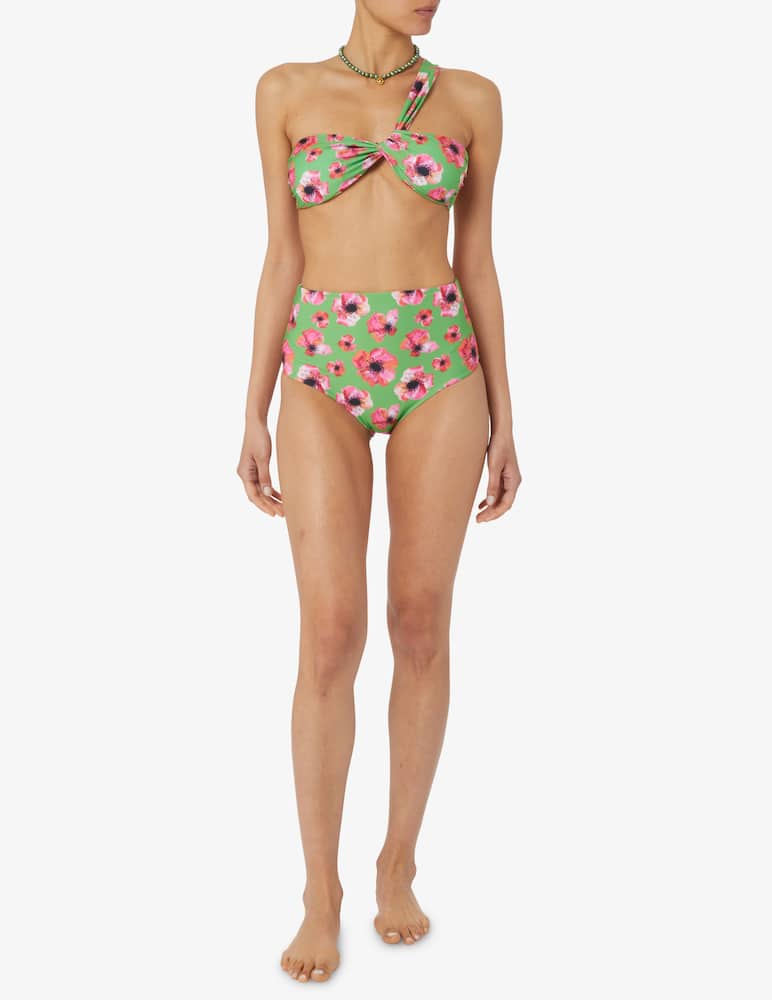 rinascente Matinée Bikini set Eva con slip vita alta