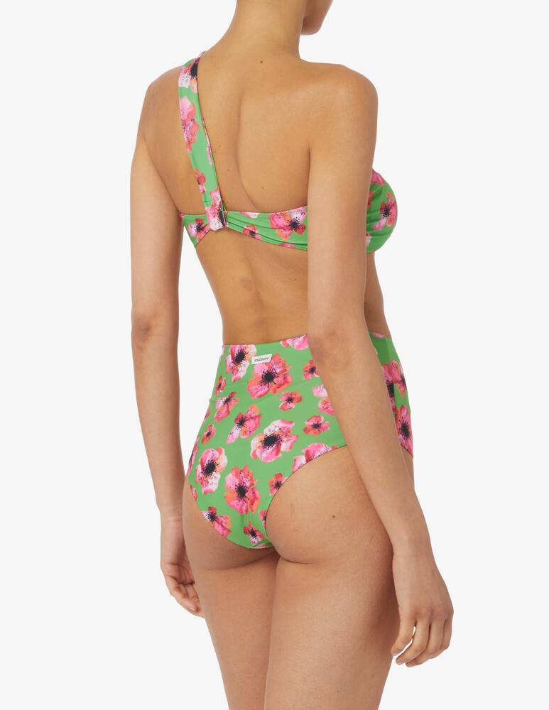 rinascente Matinée Bikini set Eva con slip vita alta