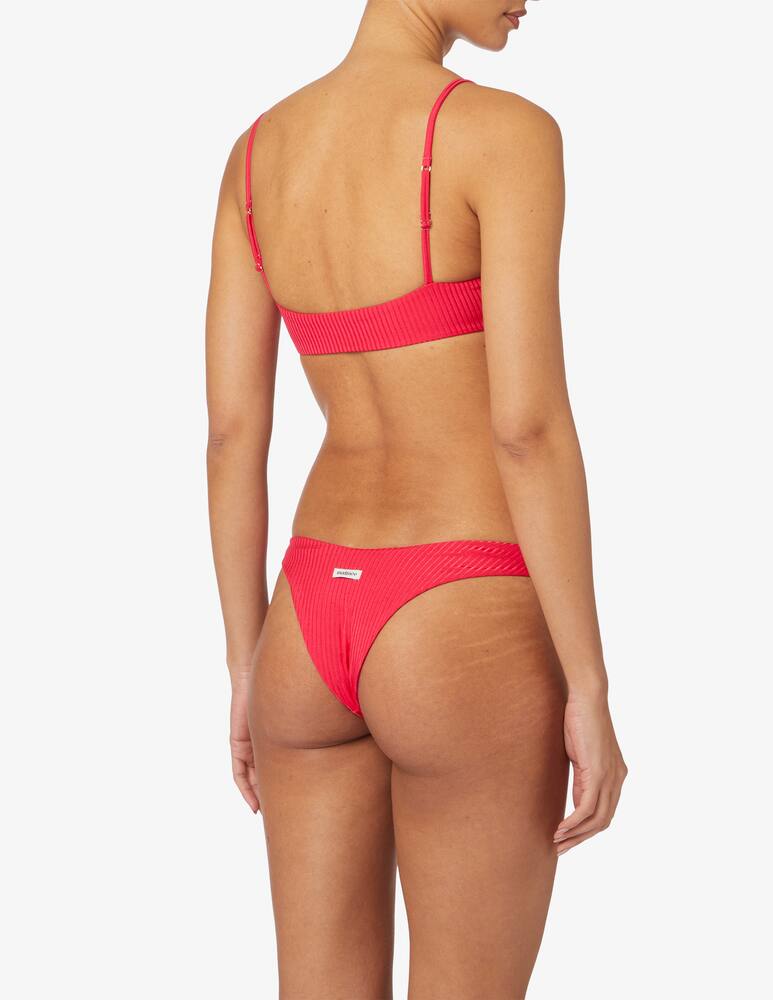 rinascente Matinée Dora ribbed bikini set