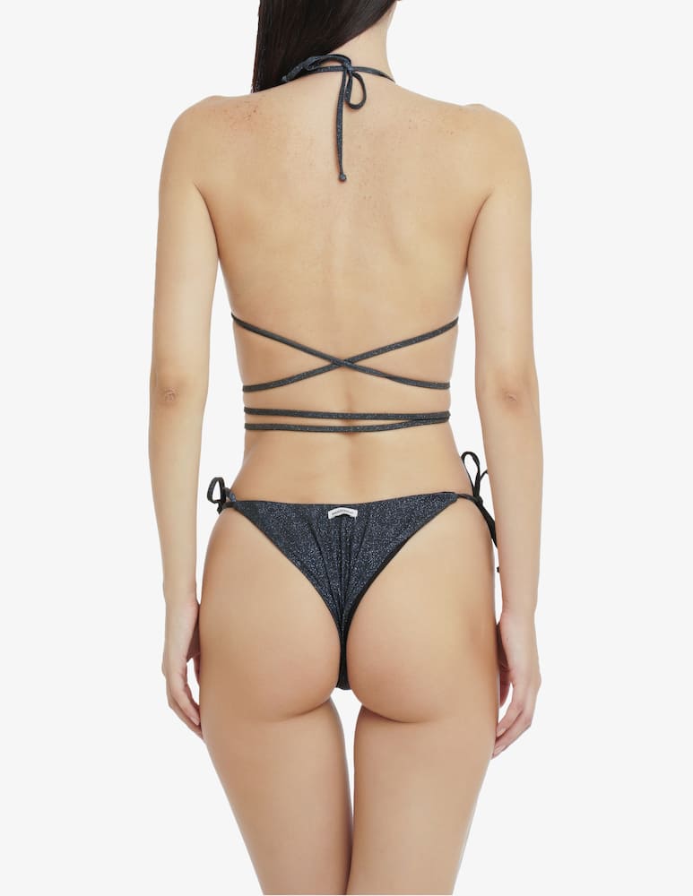 rinascente Matinée Kate Kristall bikini set with triangle top