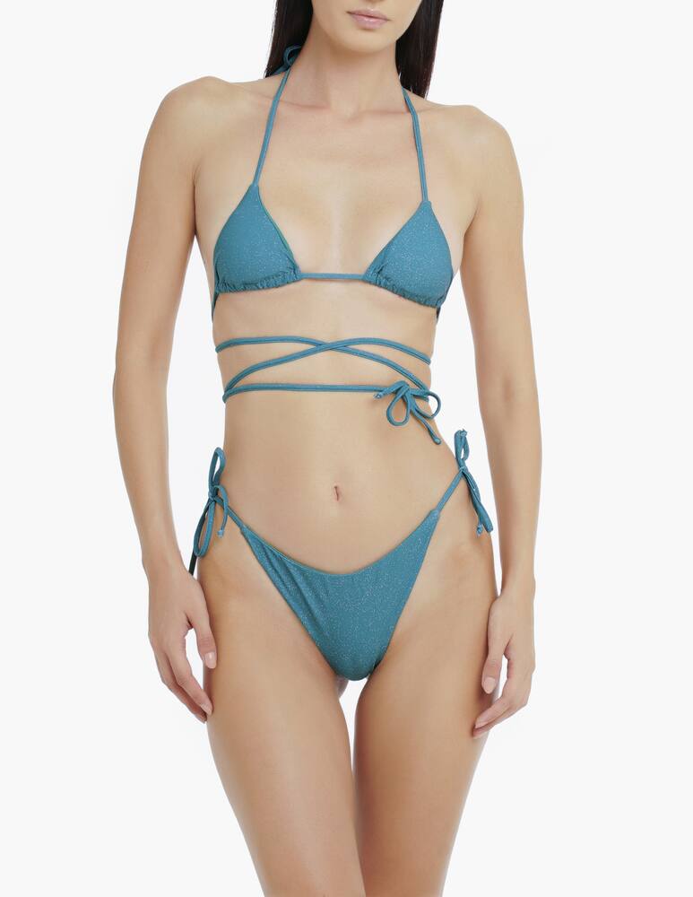 Matinée Costume a due pezzi con top triangolo Kate Kristall - immagine 1 Matinée Costume a due pezzi con top triangolo Kate Kristall - immagine 1