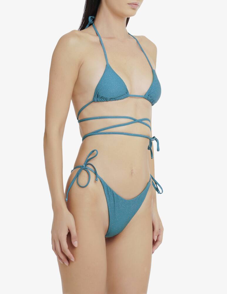 Matinée Costume a due pezzi con top triangolo Kate Kristall - immagine 3 Matinée Costume a due pezzi con top triangolo Kate Kristall - immagine 3