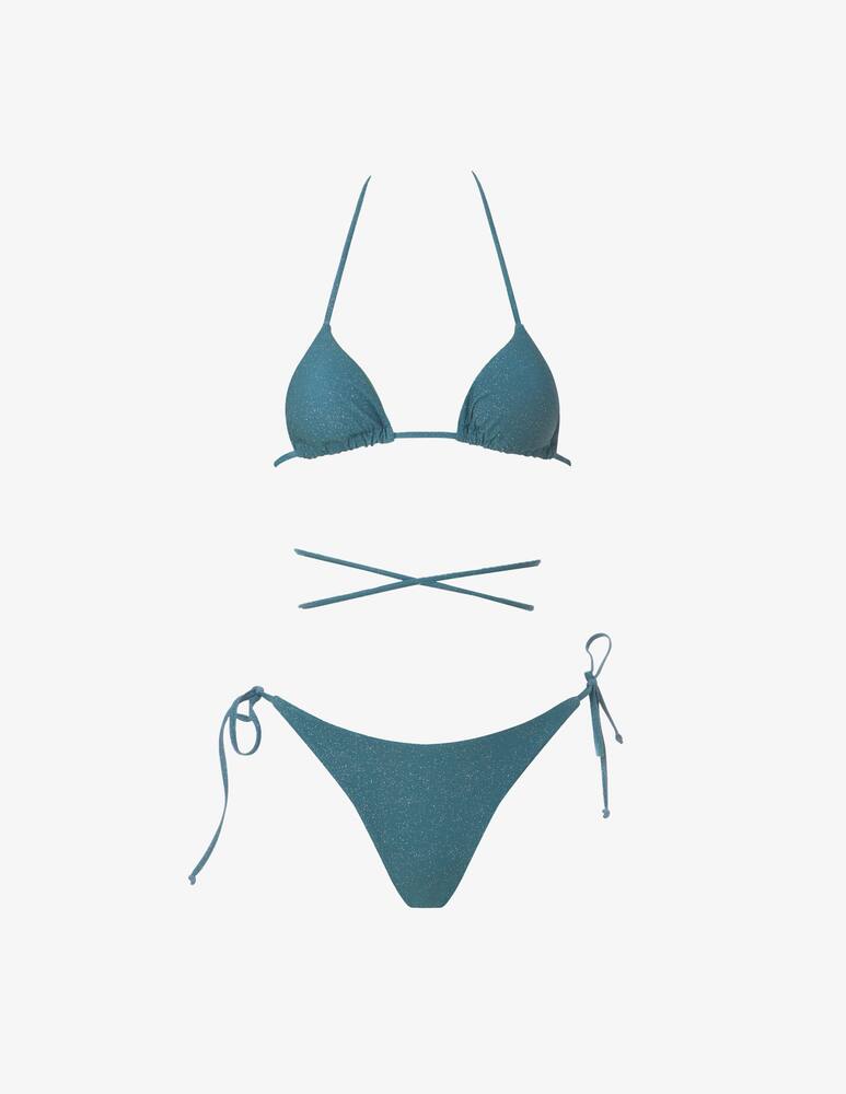 Matinée Costume a due pezzi con top triangolo Kate Kristall - immagine 4 Matinée Costume a due pezzi con top triangolo Kate Kristall - immagine 4