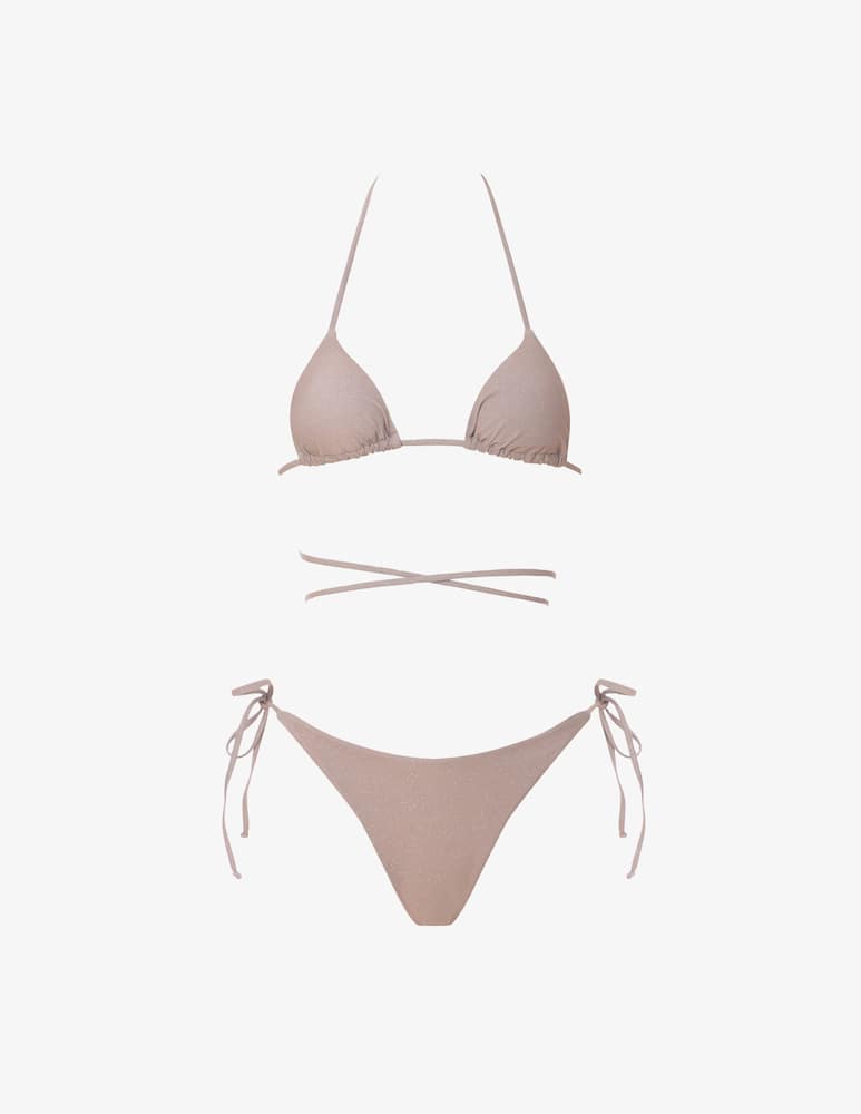 rinascente Matinée Kate Kristall bikini set with triangle top