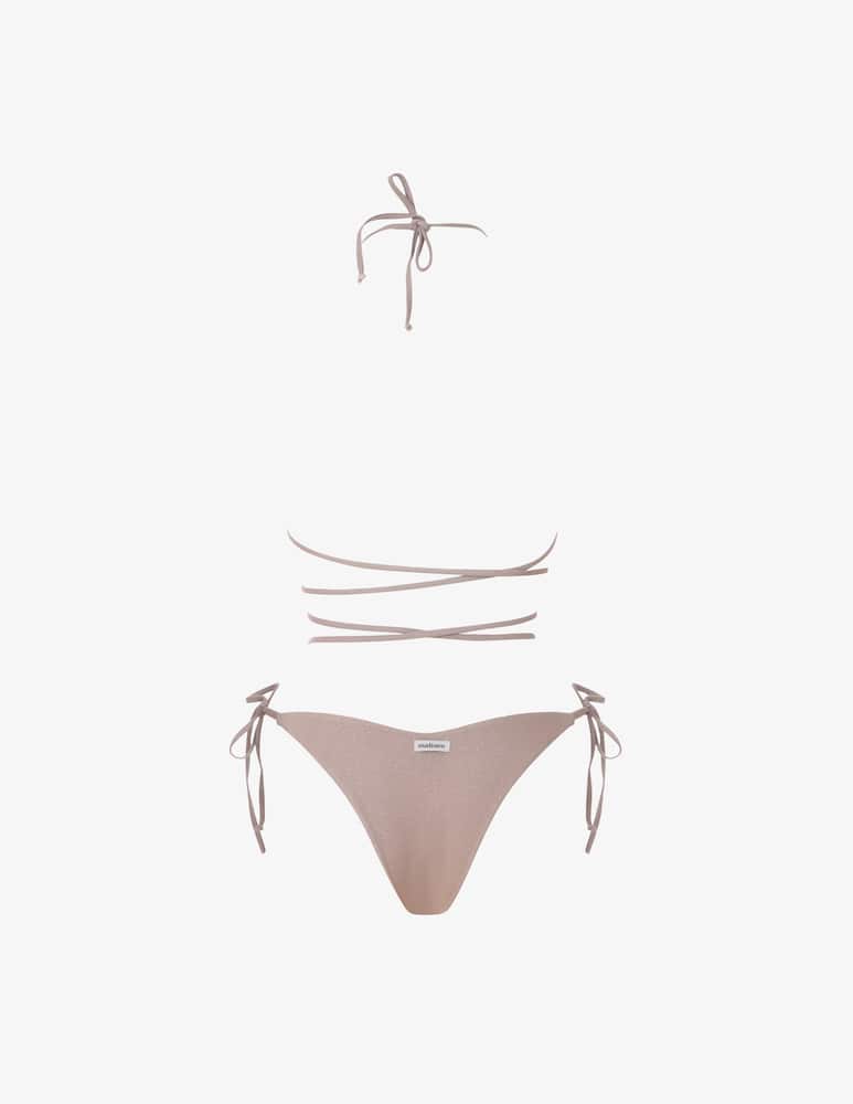 rinascente Matinée Kate Kristall bikini set with triangle top