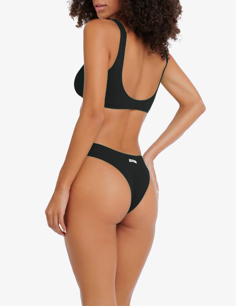 rinascente Matinée New goffry swimsuit top