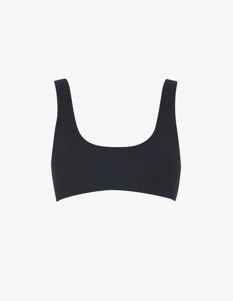 rinascente Matinée New goffry swimsuit top