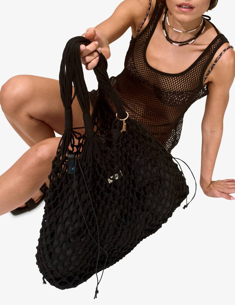 rinascente Matinée Borsa rete in cotone Barsa