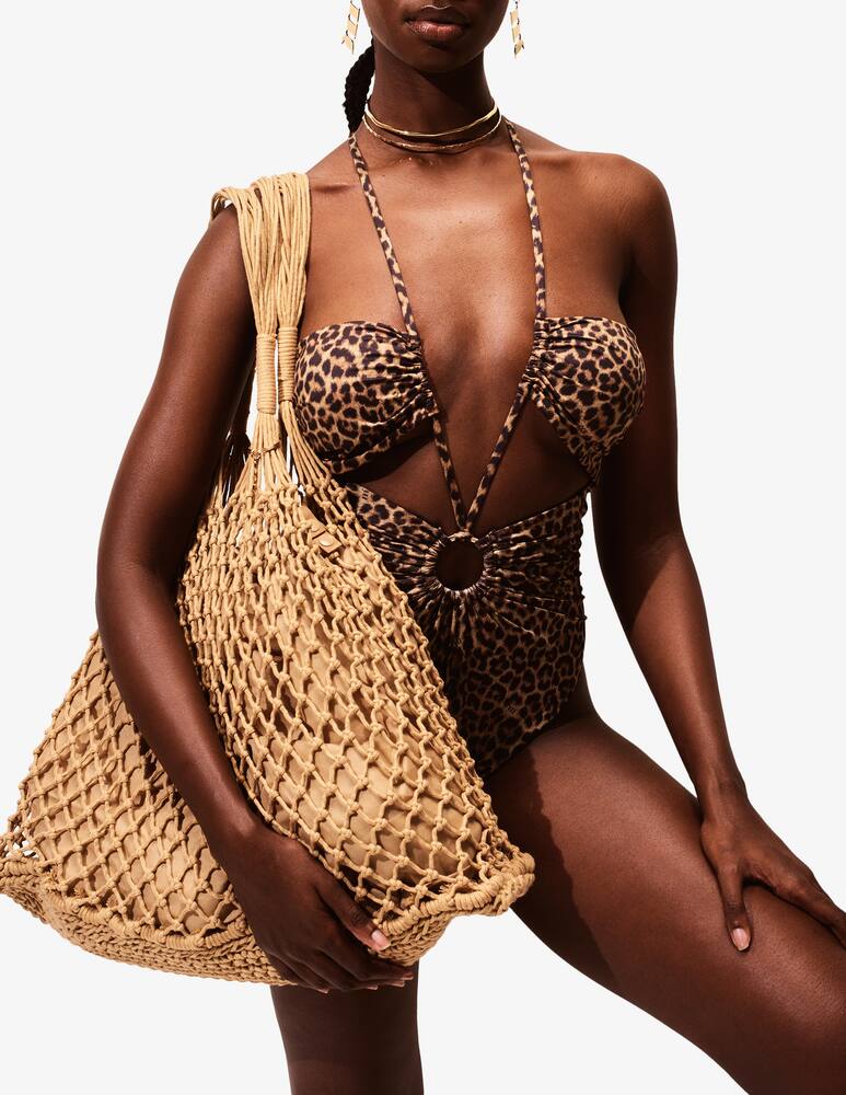 rinascente Matinée Borsa rete in cotone