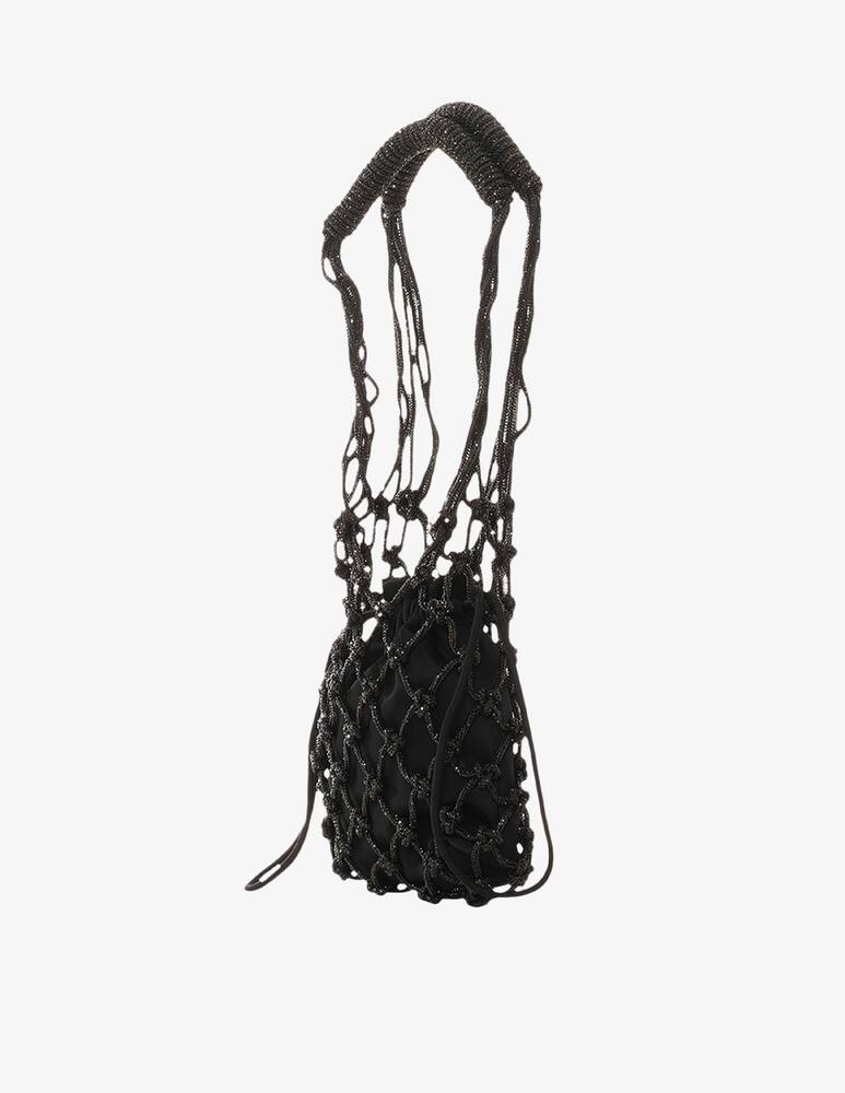 rinascente Matinée Borsa a rete con strass