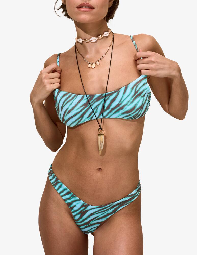 Matinée Set con top bikini a fascia Dora - immagine 2 Matinée Set con top bikini a fascia Dora - immagine 2