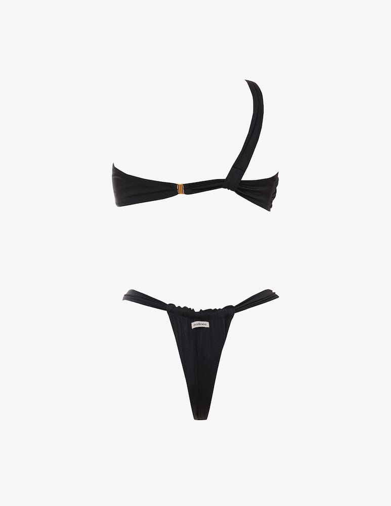 rinascente Matinée One-shoulder bikini set