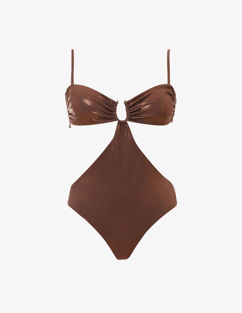 rinascente Matinée Asia Lamina one-piece swimsuit