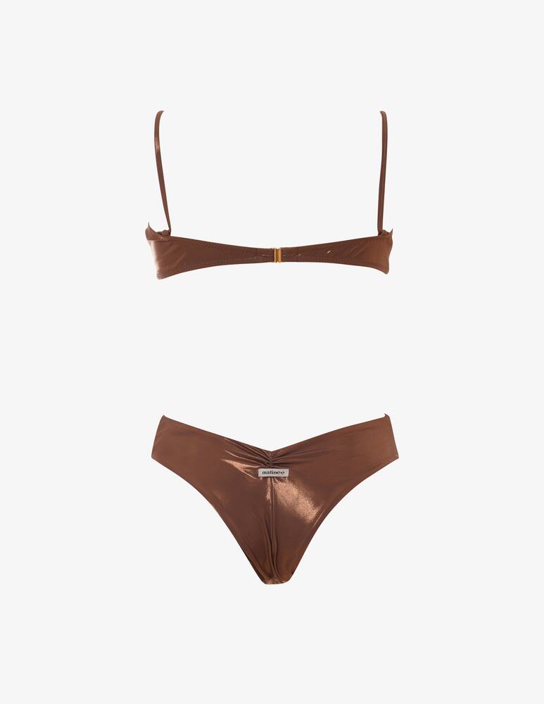 rinascente Matinée Asia Lamina one-piece swimsuit