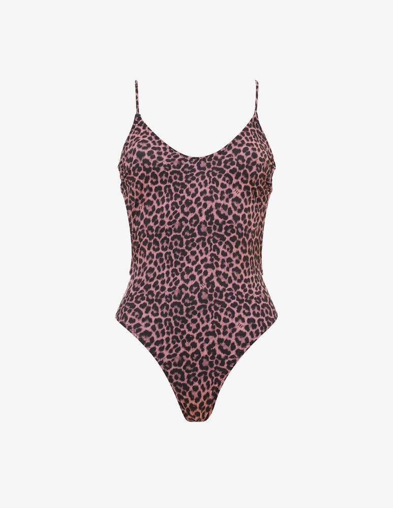 rinascente Matinée Julie leopard swimsuit