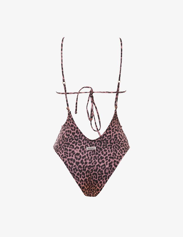 rinascente Matinée Julie leopard swimsuit