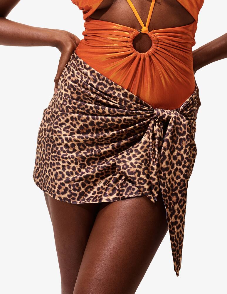 Matinée Leopard print pareo - picture 1 Matinée Leopard print pareo - picture 1