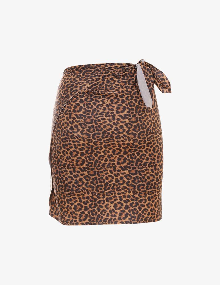 Matinée Leopard print pareo - picture 4 Matinée Leopard print pareo - picture 4