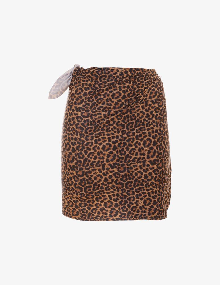 Matinée Leopard print pareo - picture 5 Matinée Leopard print pareo - picture 5