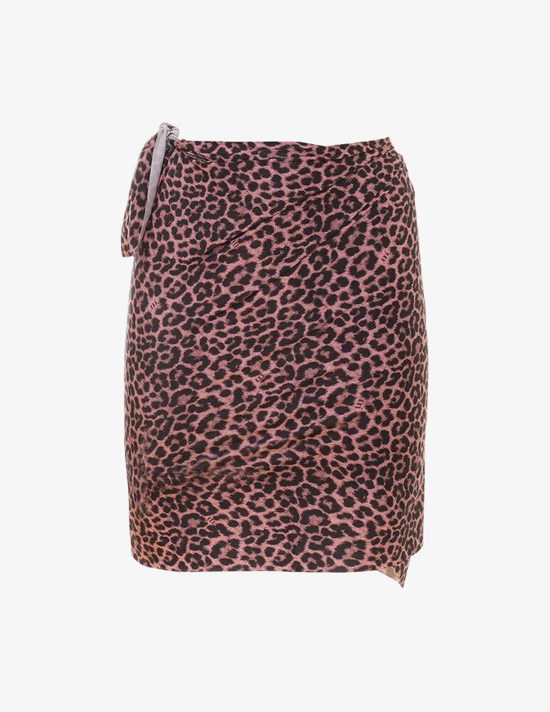 rinascente Matinée Leopard print pareo