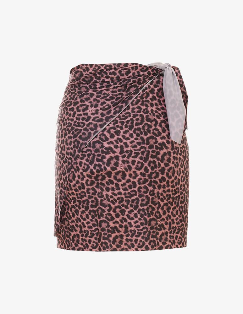 rinascente Matinée Leopard print pareo