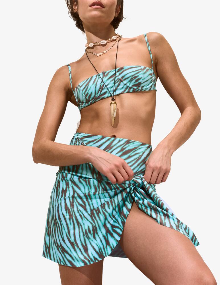 rinascente Matinée Pareo zebrato