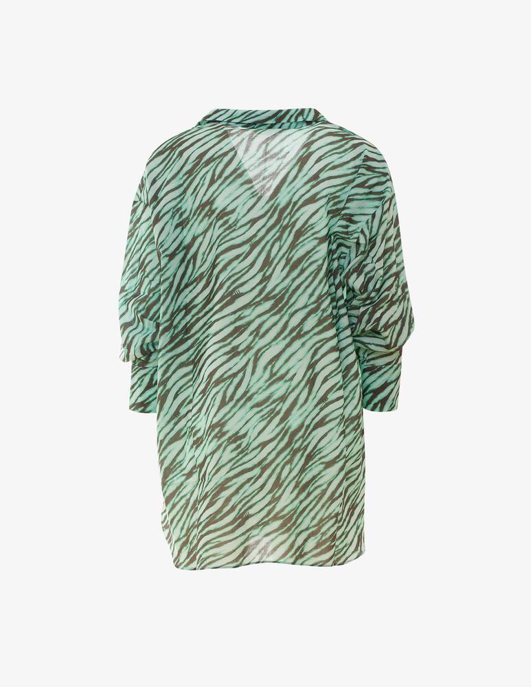 rinascente Matinée Camicia a stampa zebrata