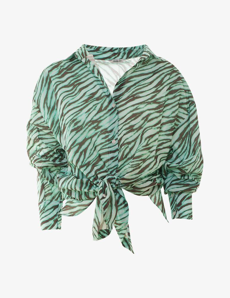 rinascente Matinée Camicia a stampa zebrata