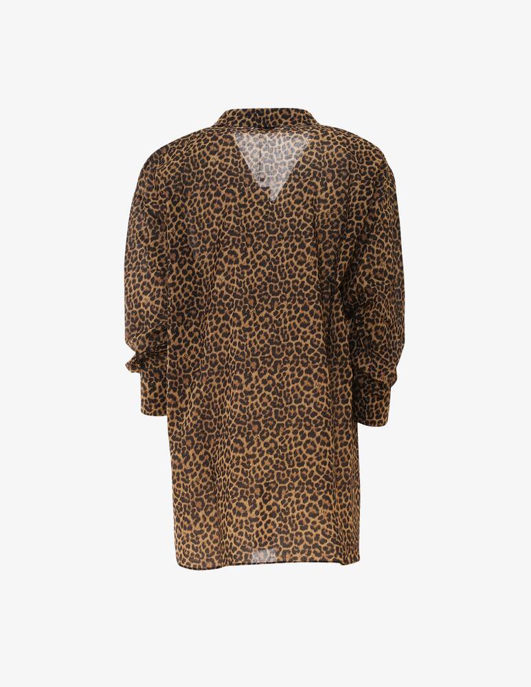 rinascente Matinée Leopard print shirt