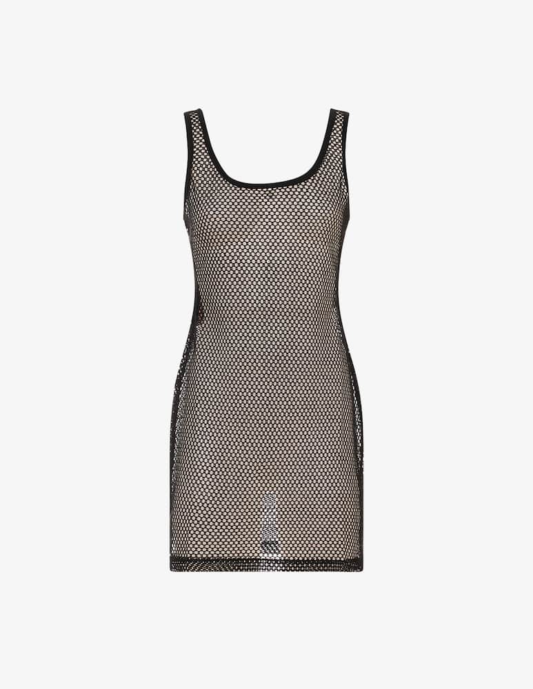 rinascente Matinée Crochet cotton dress