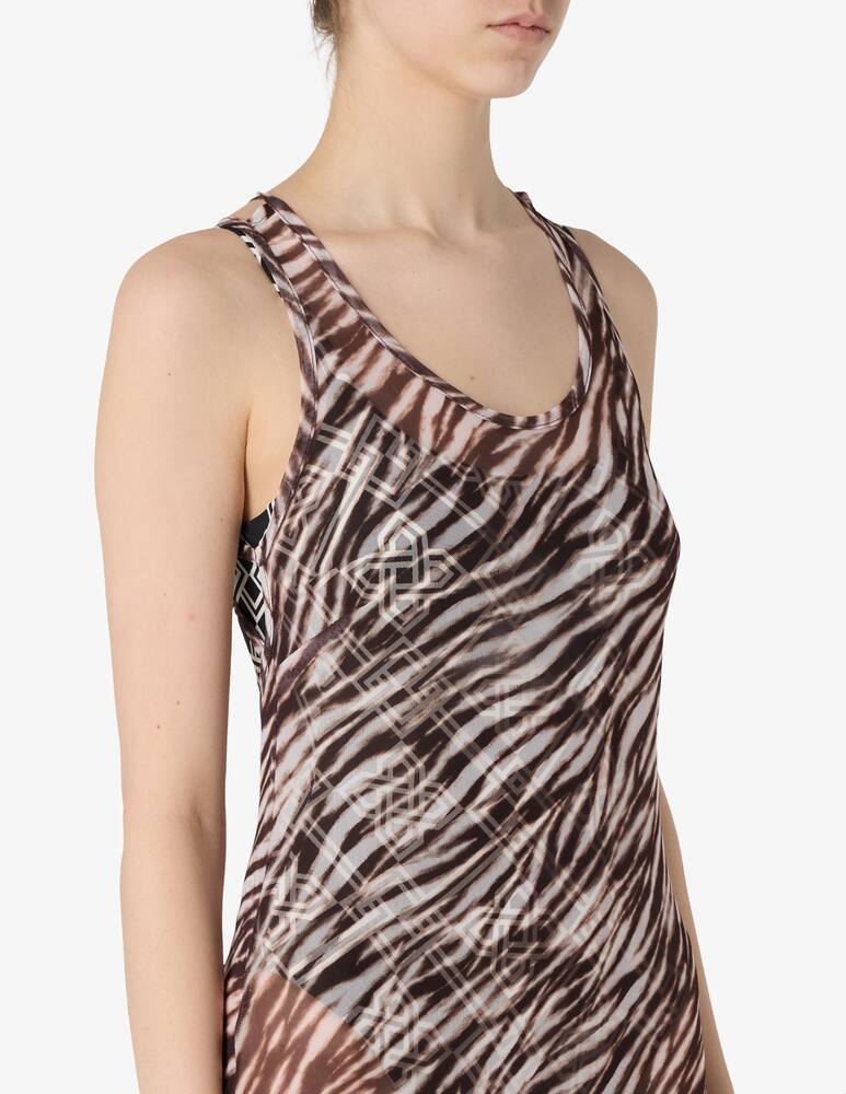 rinascente Matinée Abito zebrato