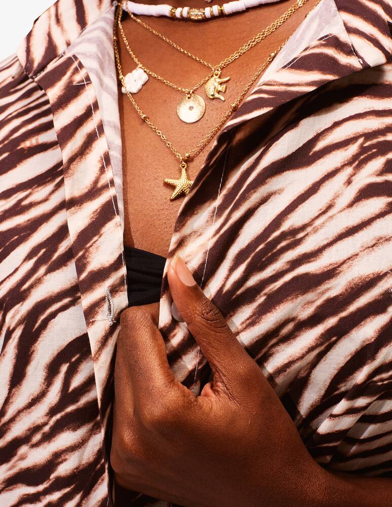 rinascente Matinée Camicia zebrata