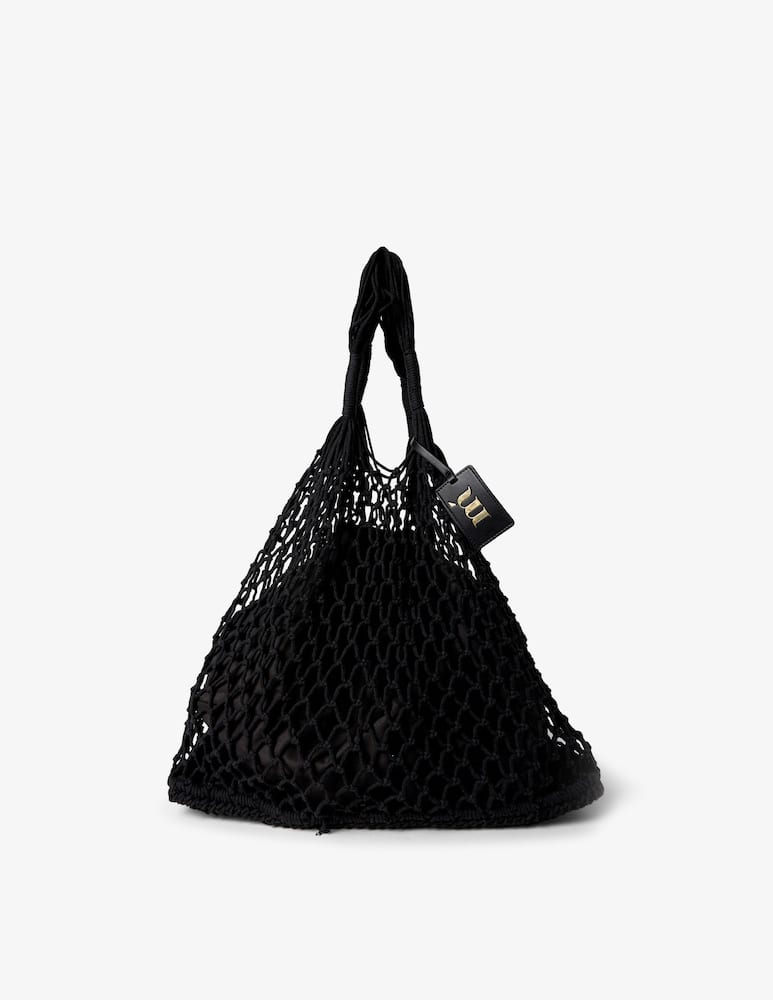 rinascente Matinée Lipari net shoulder bag