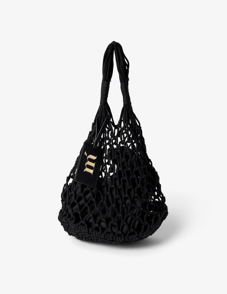 rinascente Matinée Lipari medium net shoulder bag