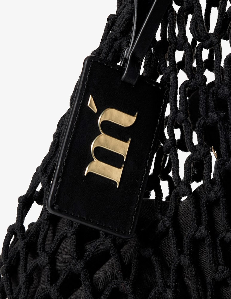 rinascente Matinée Lipari medium net shoulder bag