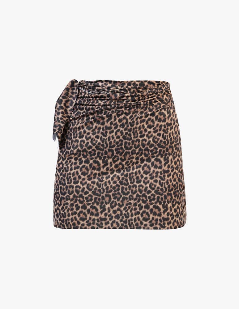 rinascente Matinée Pareo corto fantasia animalier