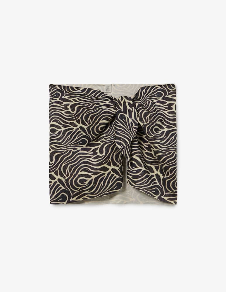 rinascente Matinée Pareo corto stampato