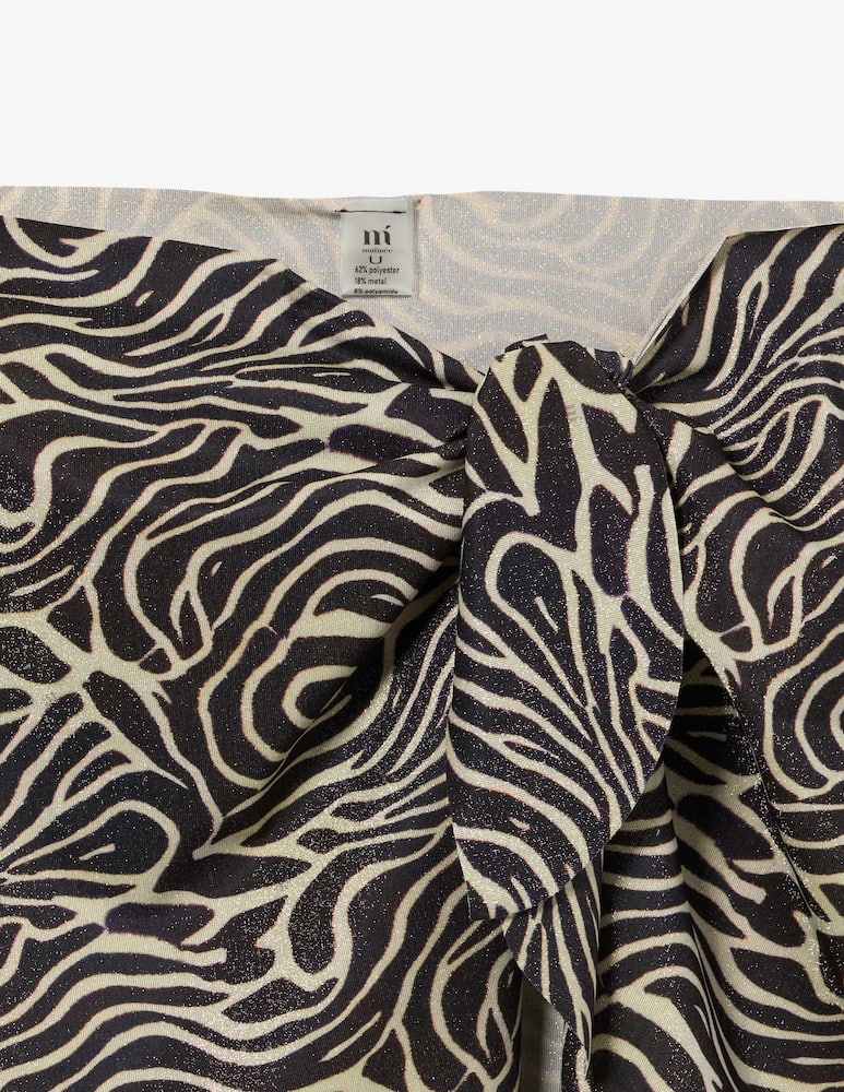 rinascente Matinée Pareo corto stampato